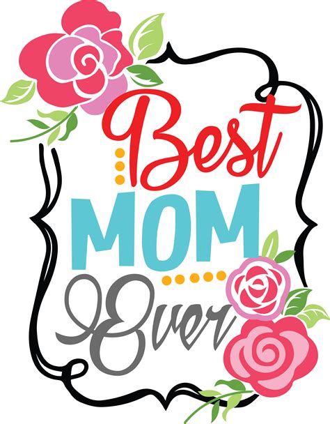 Best Mom Ever Png Free Logo Image