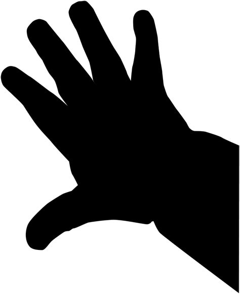 Hands Clipart Black And White Free Clipart Images