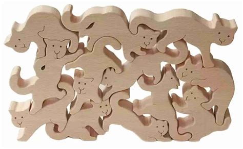 Cats Puzzle Free Vector Cdr Download Scroll Saw Patterns