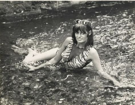 Nita Lorraine Sexy Leggy Glamour Pin Up Wet Swimsuit 1960s Original