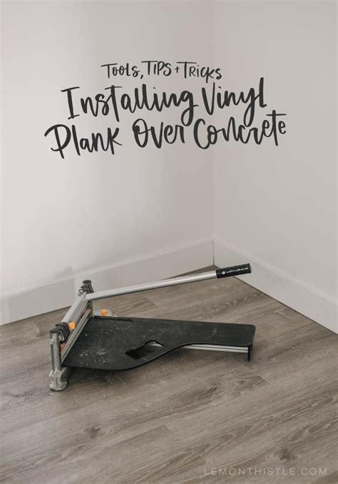Sealing Concrete Floor Before Laying Vinyl Tiles Flooring Site