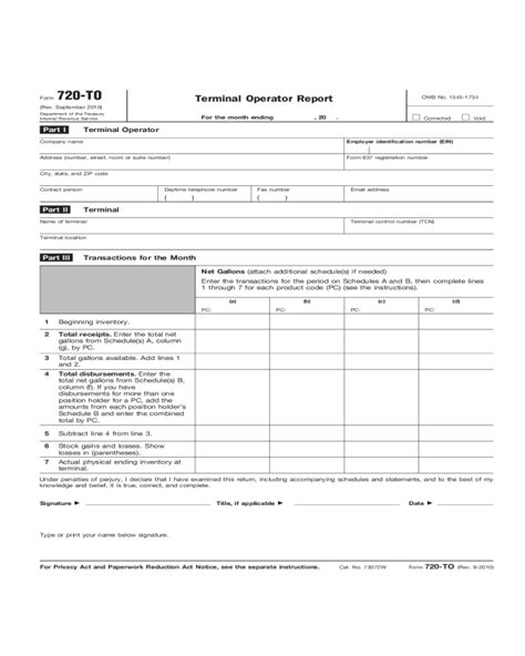 financial report fillable printable  forms