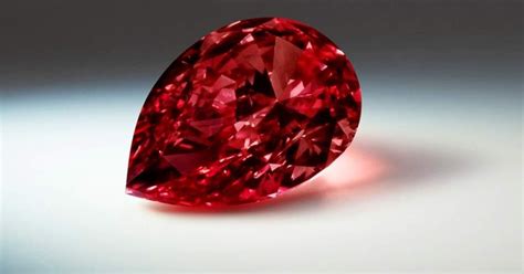Natural Colored Red Diamonds The Rarest Of Gemstones Geology In