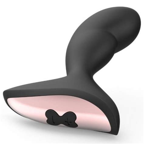 Sec Bro Remote Rechargeable Silicone Prostate Massager Black Sex Toys At Adult Empire