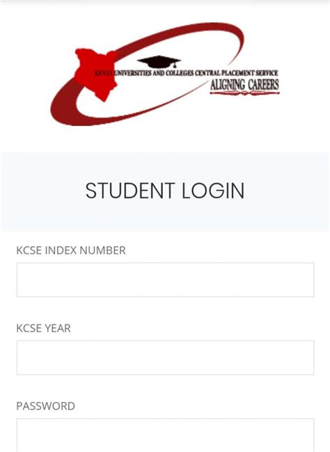 Are you looking for a place in a university or college? KUCCPS Student Portal now open for First Revision 2020 ...