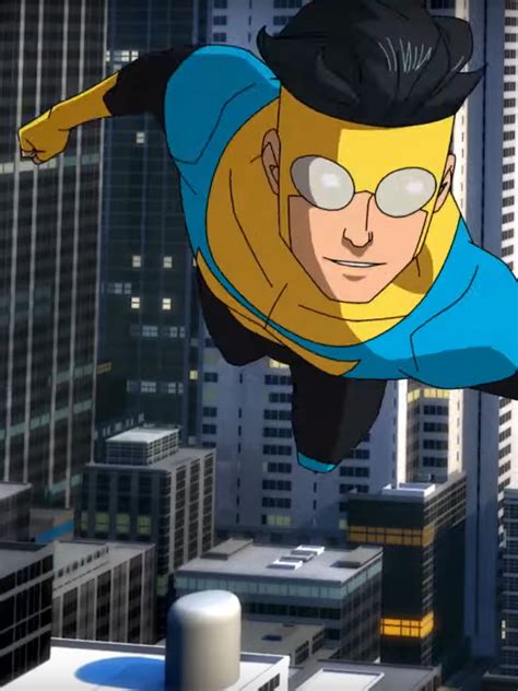 Invincible How The Animated Series Pushes It To The Limit Den Of Geek