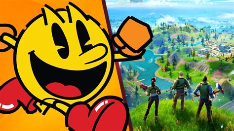 Pac Man X Fortnite Chomps Its Way Into The Battle Royale