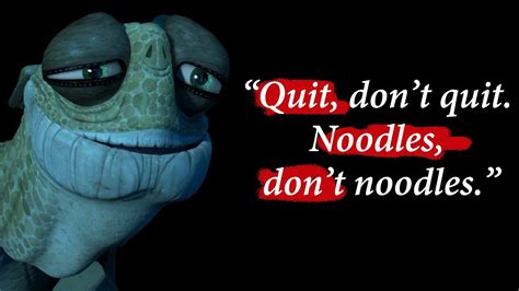 Master Oogway Quotes From Kung Fu Panda Youtube