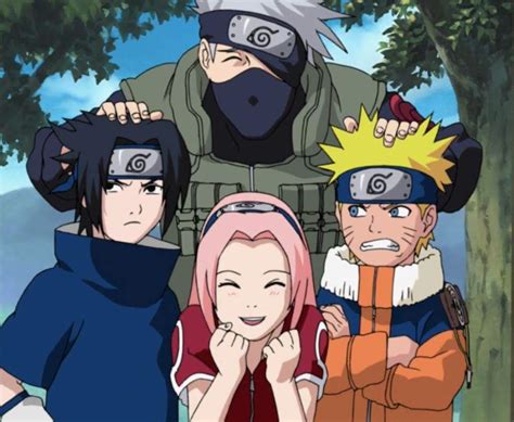 The Young Team 7 Naruto Amino