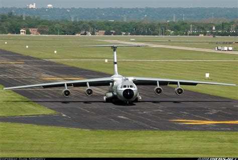 Lockheed C 141c Starlifter L 300 Usa Air Force Aviation Photo