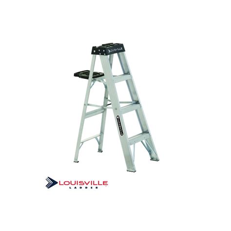 4 Foot Aluminum Step Ladder Modern Electrical Supplies Ltd