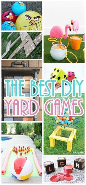 Maybe you would like to learn more about one of these? Do it Yourself Outdoor Party Games {The BEST Backyard ...