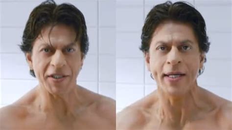 Shah Rukh Khan Is Shirtless In His Latest Ad Fans React Watch Video