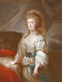 Maria Carolina d'Austria by Johann Heinrich Tischbein (Reggia di ...