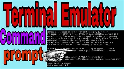 Terminal Emulator Tutorial Tutorial Iki Rek