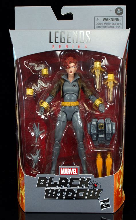 Marvel Legends Black Widow Action Figure Walmart 2020 Hasbro Exclusives