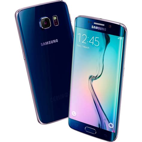 Samsung Galaxy S6 Edge Plus Black 57 2560x1440 64gb Mobile Phone