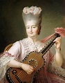 Portrait of Marie-Clothilde of France - Bilder, Gemälde und Ölgemälde ...