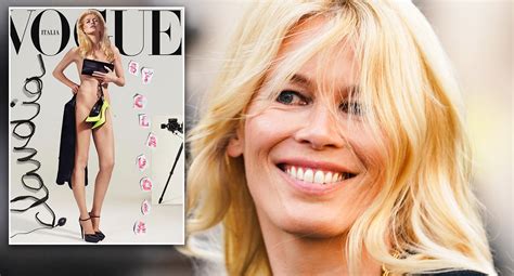 Claudia Schiffer Poses Naked In Age Defying Magazine Shoot
