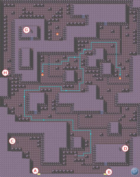 Mt Mortar Map Crystal Planned All Along Pokémon Heartgold Part 2