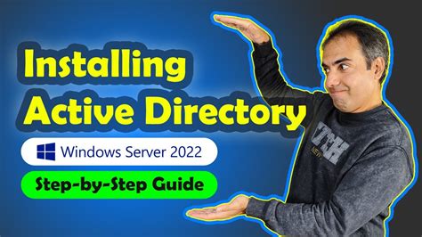 Step By Step Guide Installing Active Directory On Windows Server Update BENISNOUS