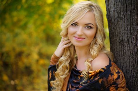Charming Olga 41 Y O From Odessa With Blonde Hair Id 566441 Ladadate