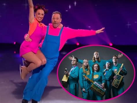 Sie gibt der gestickten fläche. Rufus Hound Celebrity Juice - Rufus Hound inundated with ...