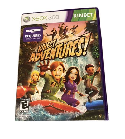 New Kinect Adventures Microsoft Xbox 360 2010 Preowned Ebay