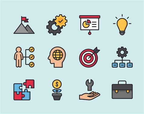 12 Free Business Icons Ai And Sketch
