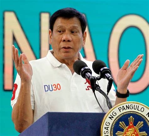 Rodrigo Duterte The Mayor Turned President Of The Philippines The Punisher President Rodrigo
