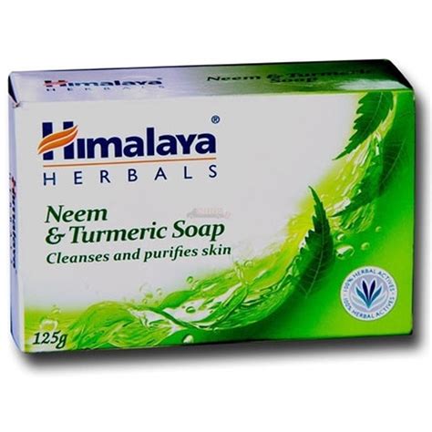 Buy Himalaya Protecting Neem And Turmeric Soap 125g At Best Price