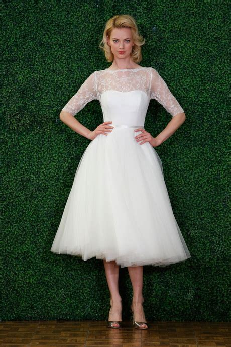 Here, 25 short wedding dresses to consider for the aisle. Very short wedding dresses