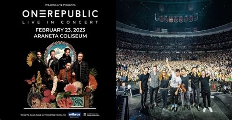 Onerepublic Returns To The Philippines For Live In Concert On