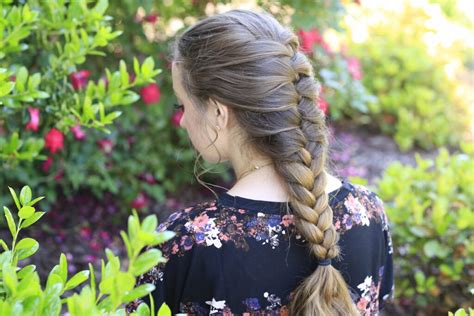 Faux French Braid Cute Girls Hairstyles