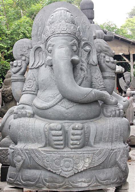 Preorder Large Garden Ganesha Statue 85 105ls6 Hindu Gods And Buddha