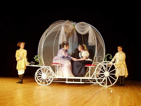 Pumpkin Carriage From Cinderella Theater Set Designs Pinterest