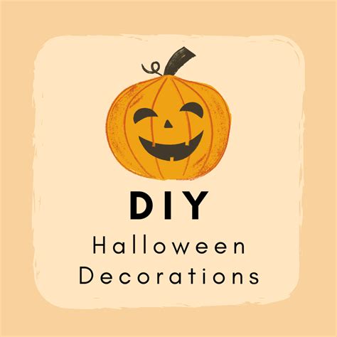 35 Diy Halloween Decorations That Are Hauntingly Fun To Make Holidappy