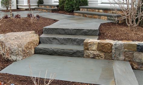 Bluestone Steps Cording Landscape Design