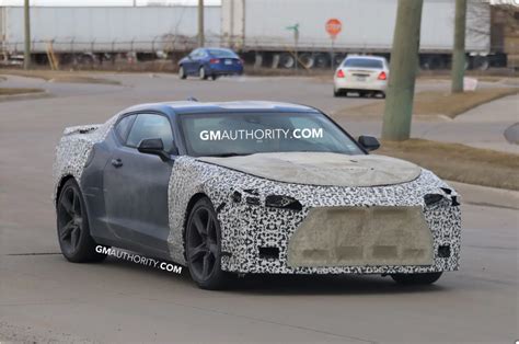 2019 Prototype Camaro Spied Testing Could It Have The Lt5