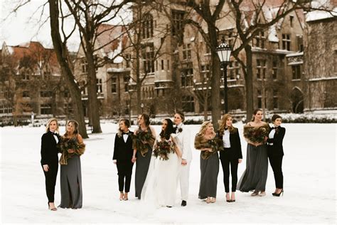 Fun Winter Wedding Options Chicago Wedding Blog