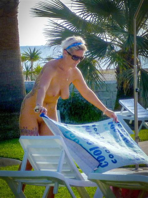 Blond Milf In Fkk Resort Naked Girls And Erotic Photos