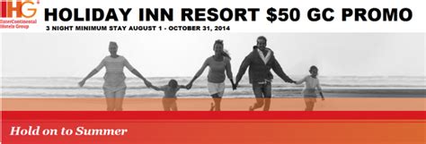 Get 25% off holiday inn express promo codes and coupon codes for may 2021. IHG Rewards Club "Hold On To Summer" Holiday Inn Resort ...