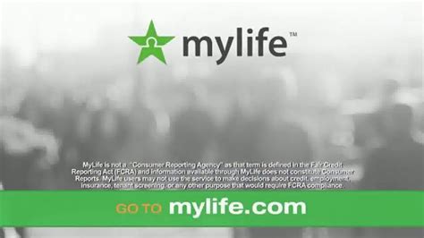 Mylife Tv Commercial Check Your Reputation Score Ispottv