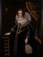 Okänd kvinna, tidigare kallad Sofia Gyllenhielm (Jacob Heinrich Elbfas ...