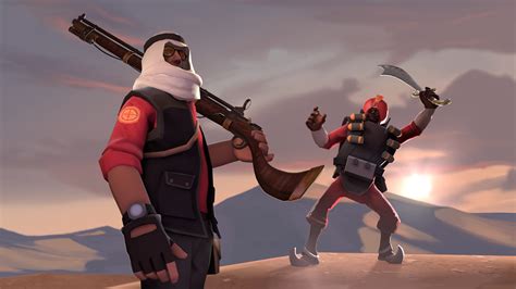 video Games, Team Fortress 2, Sniper (TF2), Demoman Wallpapers HD / Desktop and Mobile Backgrounds
