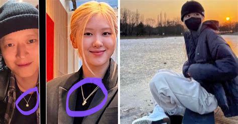 BLACKPINK Rosé Kang Dong Won Double Date with Jennie V YG Under Fire for Lying KpopStarz