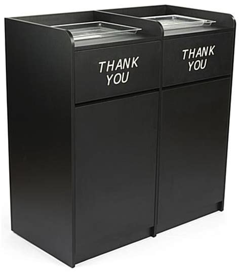 Thank You Trash Can Fits Most 36 Gallon Receptacles