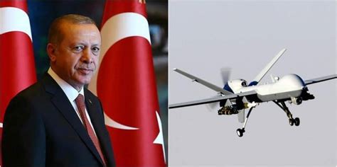 Turkish President Declares To Produce Larger Armed Uavs