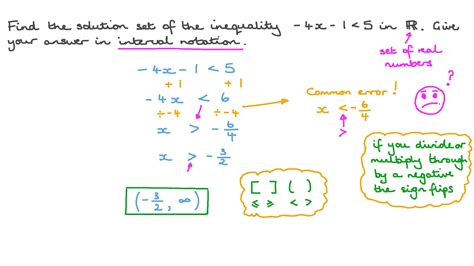 Interval Notation Worksheet With Answers