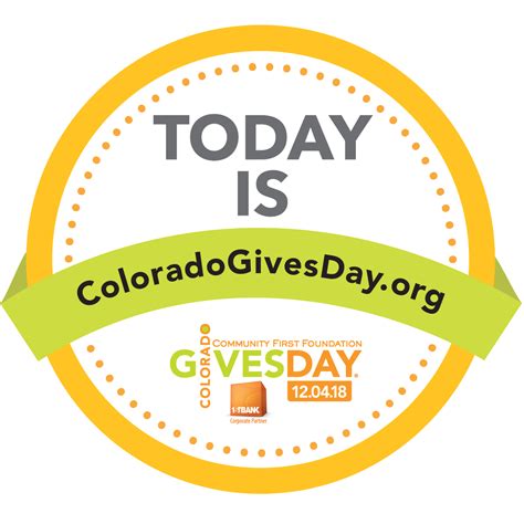 Colorado Gives Day Logo Davida Meek